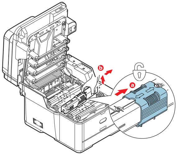 OKI MC363DN - Avertissement! - 2