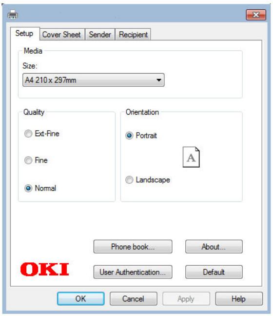 OKI MC363DN - Réception de télecopies par internet - 1