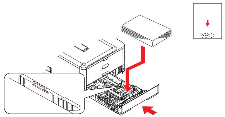OKI MC363DN - Chargement du PAPIER - 4