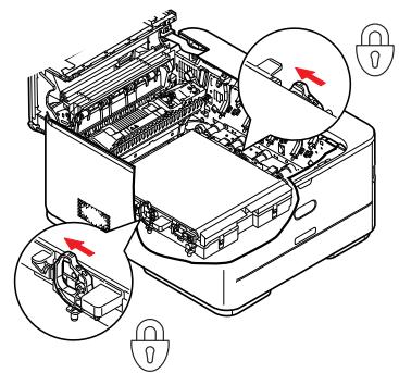 OKI MC363DN - Attention! - 10