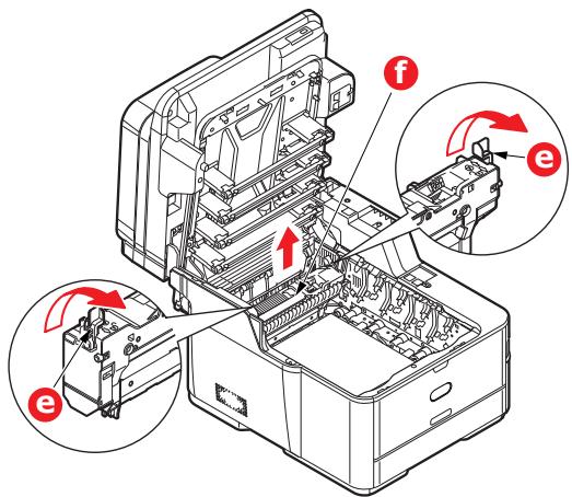 OKI MC363DN - Attention! - 5