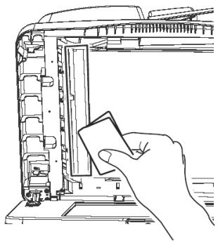 OKI MC363DN - De la FACE inférieure du chargeur - 1