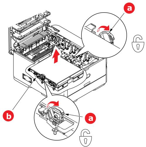 OKI MC363DN - Attention! - 1
