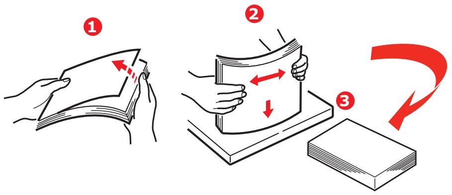 OKI MC363DN - Chargement du PAPIER - 2
