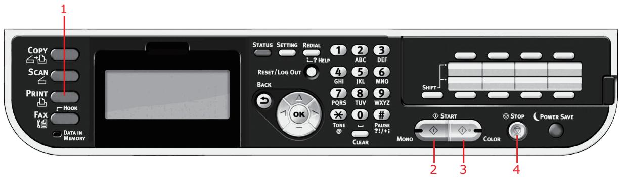 OKI MC363DN - Fonctionnement de BASE - 2