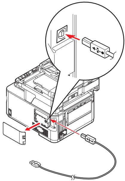OKI MC363DN - Windows - pilotes du scanner et de l'imprimante - 1