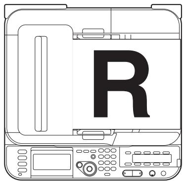 OKI MC363DN - Positionnement des documents dans l'adf - 3