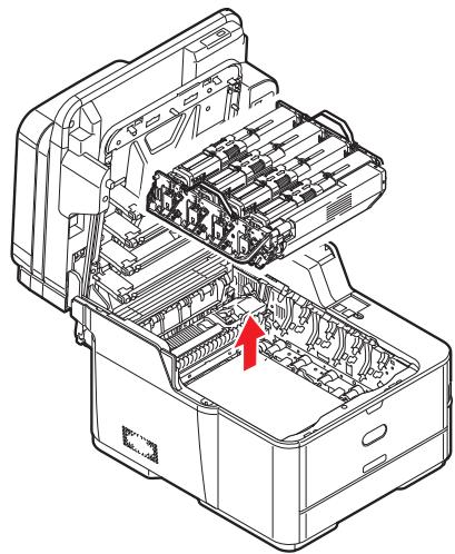 OKI MC363DN - Avertissement! - 1