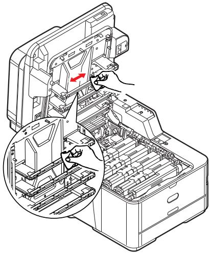 OKI MC363DN - Définition de la tête DEL - 2