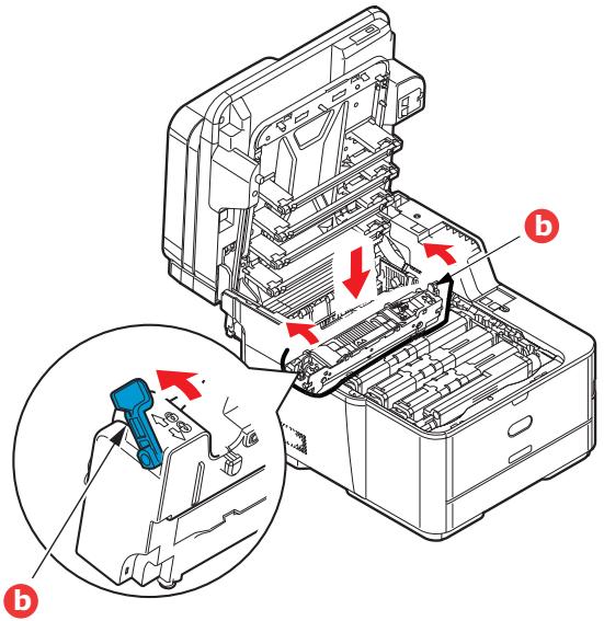 OKI MC363DN - Avertissement! - 4
