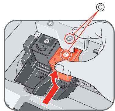 CANON MP140 - Install the FINE Cartridges - 6