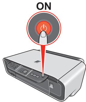 CANON MP140 - Prepare the Machine - 5