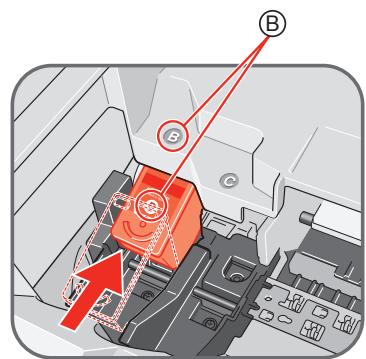 CANON MP140 - Install the FINE Cartridges - 4
