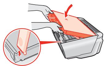 CANON MP140 - Install the FINE Cartridges - 7