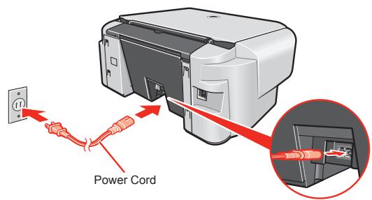 CANON MP140 - Prepare the Machine - 4