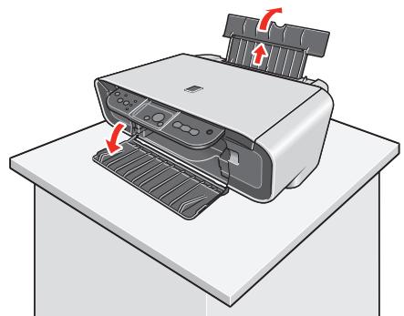 CANON MP140 - Prepare the Machine - 2