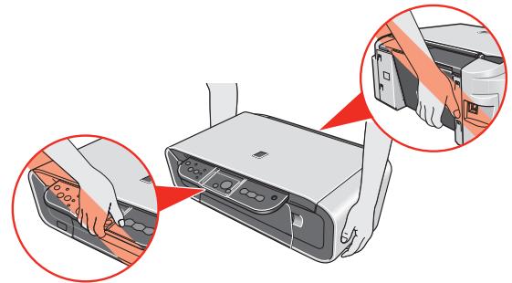 CANON MP140 - Prepare the Machine - 1