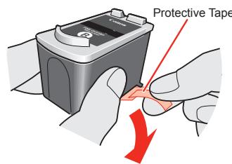 CANON MP140 - Install the FINE Cartridges - 2