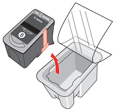 CANON MP140 - Install the FINE Cartridges - 1