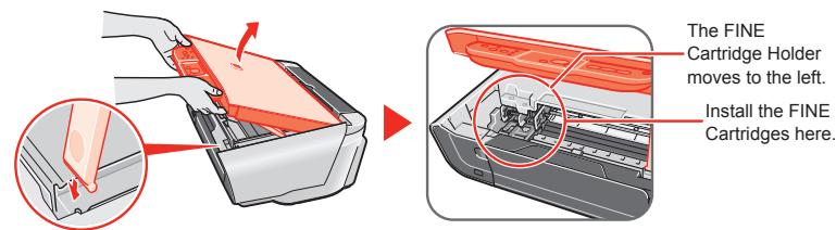 CANON MP140 - Prepare the Machine - 6