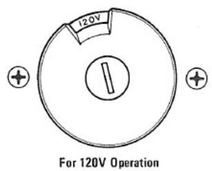 MARANTZ 2100L - VOLTAGE CONVERSION FOR EUROPEAN MODEL - 3