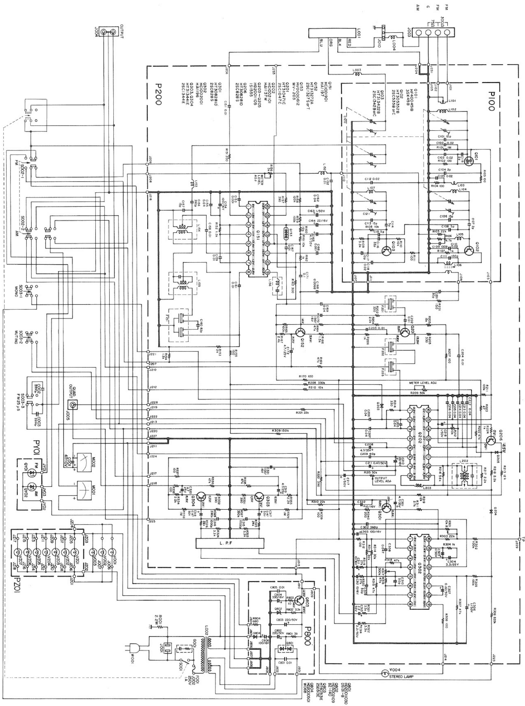 MARANTZ 2100L - FTZ REGULATION - 4