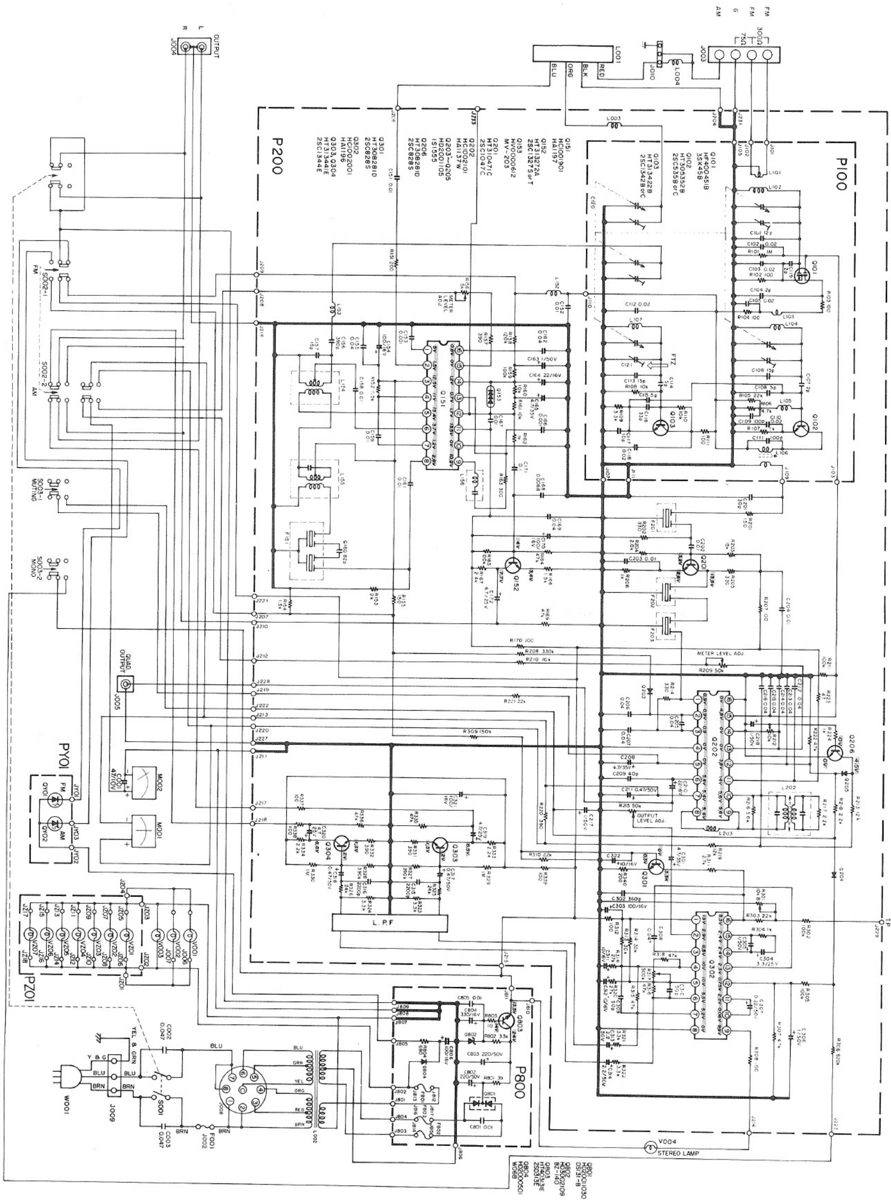 MARANTZ 2100L - FTZ REGULATION - 5