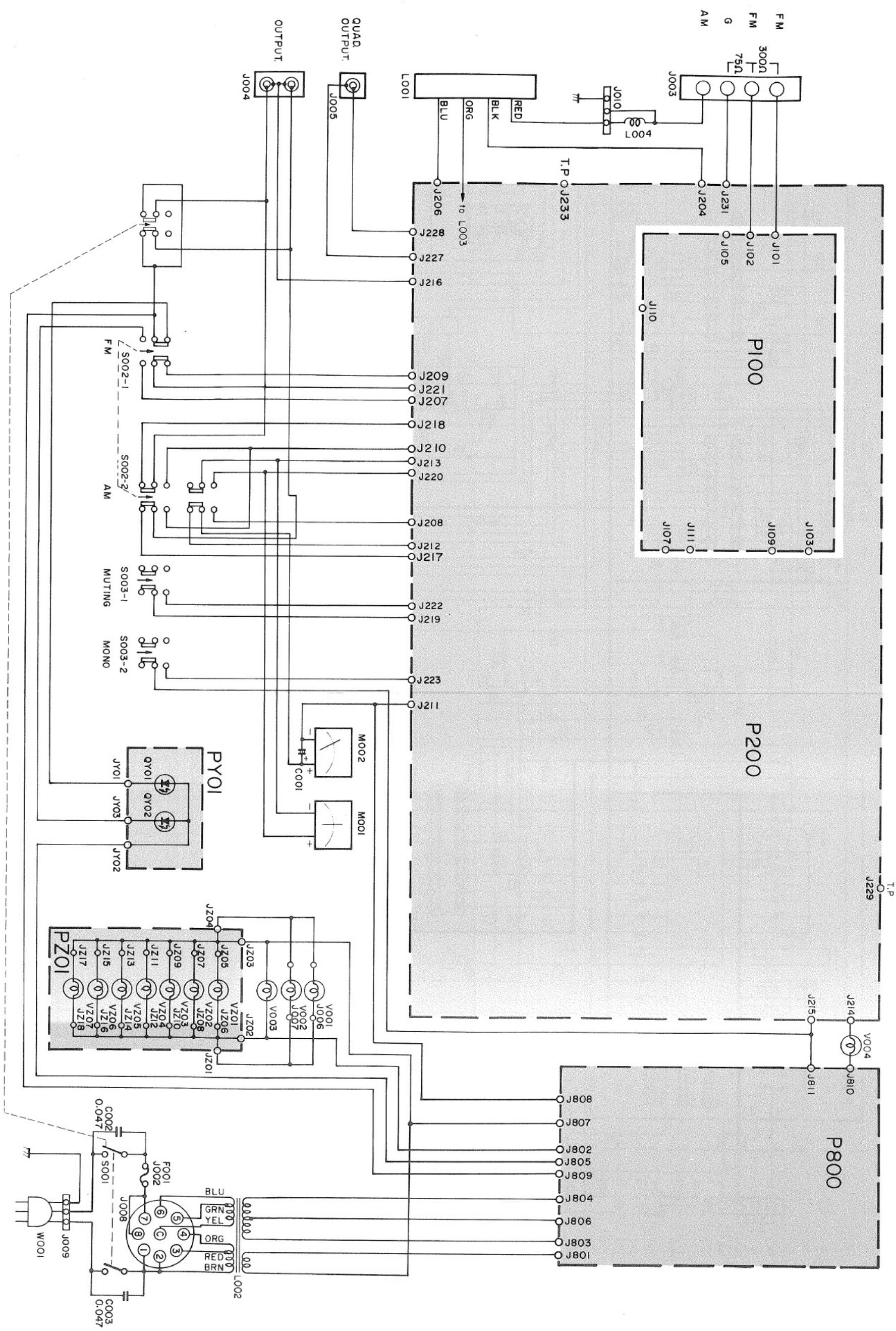 MARANTZ 2100L - FTZ REGULATION - 3