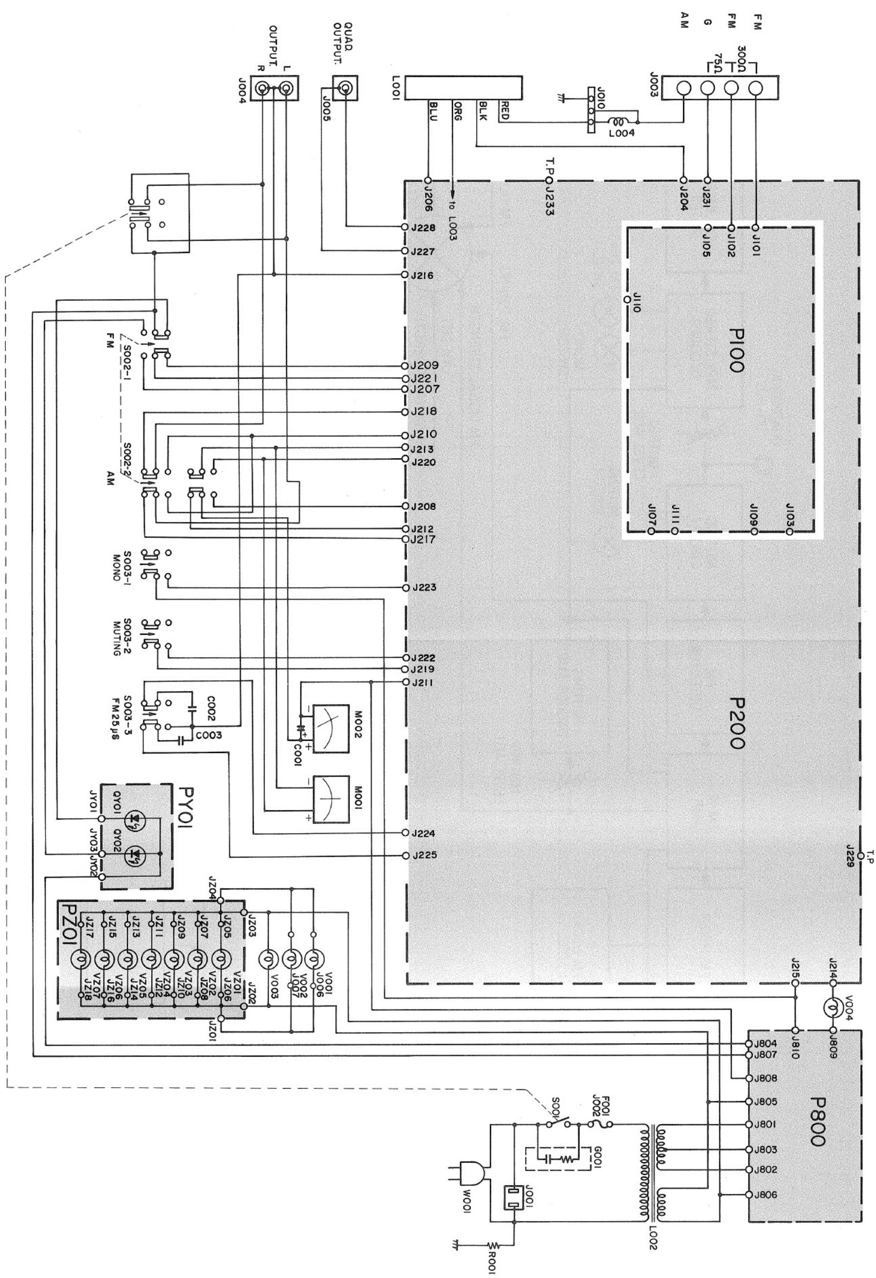 MARANTZ 2100L - FTZ REGULATION - 2