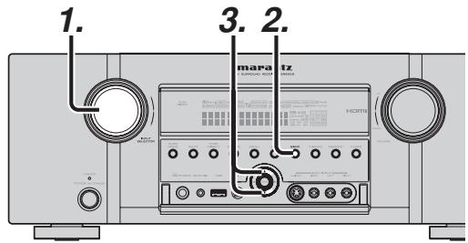 MARANTZ CD 6003 - MODE DE RECHERCHE - 1