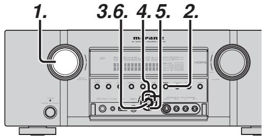 MARANTZ CD 6003 - MODE DE RECHERCHE PAR CATÉGORIE - 1