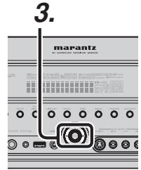 MARANTZ CD 6003 - RAPPEL D'UNE STATION PRÉSÉILECTIONNÉE - 1