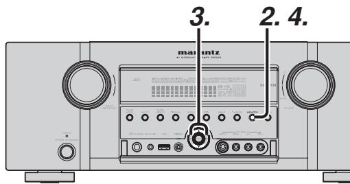 MARANTZ CD 6003 - MÉMOIRE DE PRÉSÉLECTION - 1