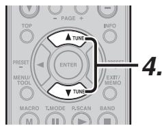 MARANTZ CD 6003 - VÉRIFICATION DE LA PUISSANCE DU SIGNAL SIRIUS ET IDENTIFIANT RADIO - 10