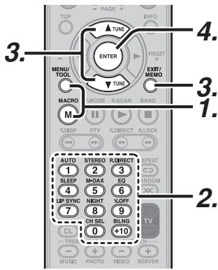 MARANTZ CD 6003 - MODIFICATION DES MACROS - 1