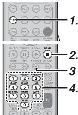 MARANTZ CD 6003 - APPEL DIRECT DE FRÉQUENCE - 1