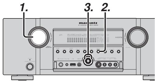 MARANTZ CD 6003 - (En utilisant la télécommande) - 1