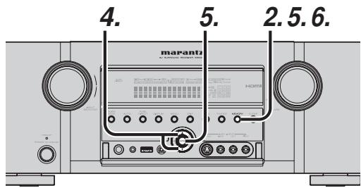 MARANTZ CD 6003 - SAISIE DU NOM DES STATIONS PRÉSÉLECTIONNÉES - 1