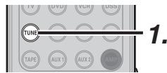 MARANTZ CD 6003 - AFFICHAGE DE LA LISTE DES CANAUX PRÉRÉGLÉS - 1