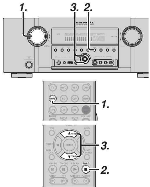MARANTZ CD 6003 - MODE DE RECHERCHE - 1