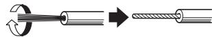 MARANTZ CD 6003 - RACCORDEMENT DES ENCEINATES - 3
