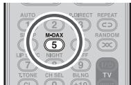 MARANTZ CD 6003 - M-DAX (Marantz Dynamic Audio eXpander) - 2