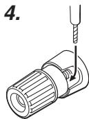 MARANTZ CD 6003 - RACCORDEMENT DES ENCEINATES - 5