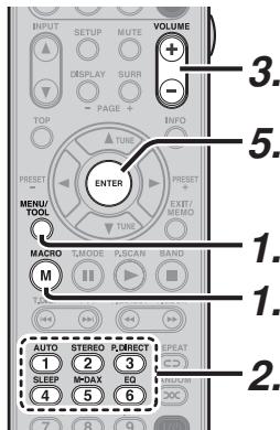 MARANTZ CD 6003 - CONFIRMATION DES MACROS - 1