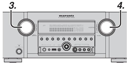 MARANTZ CD 6003 - LECTURE DE ZONE PAR LES BORNES D'ENCEINTES DE ZONE A - 1