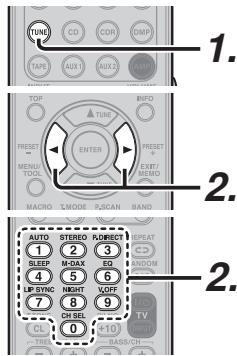 MARANTZ CD 6003 - RAPPEL D'UNE STATION PRÉSÉILECTIONNÉE - 2