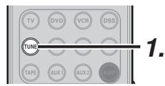 MARANTZ CD 6003 - RECHERCHE DE PRÉSÉLECTIONS - 1