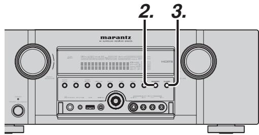 MARANTZ CD 6003 - EFFACER DE LA MÉMOIRE LES STATIONS PRÉSÉLECTIONNÉES - 1