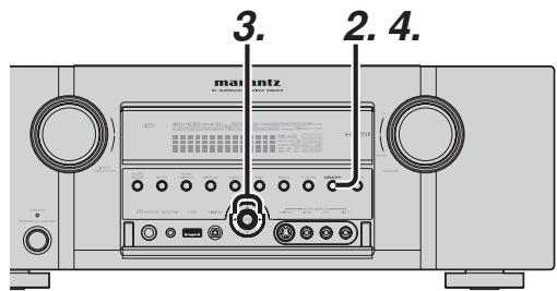 MARANTZ CD 6003 - MÉMOIRE DE PRÉSÉLECTION - 1