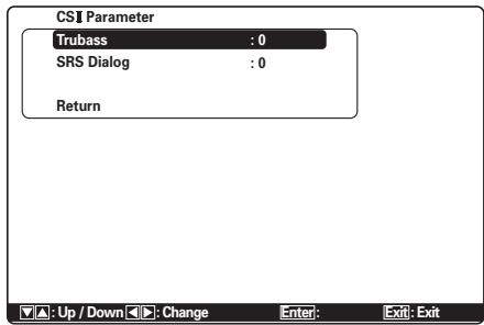 MARANTZ CD 6003 - 3-3 CSII PARAMETER - 1